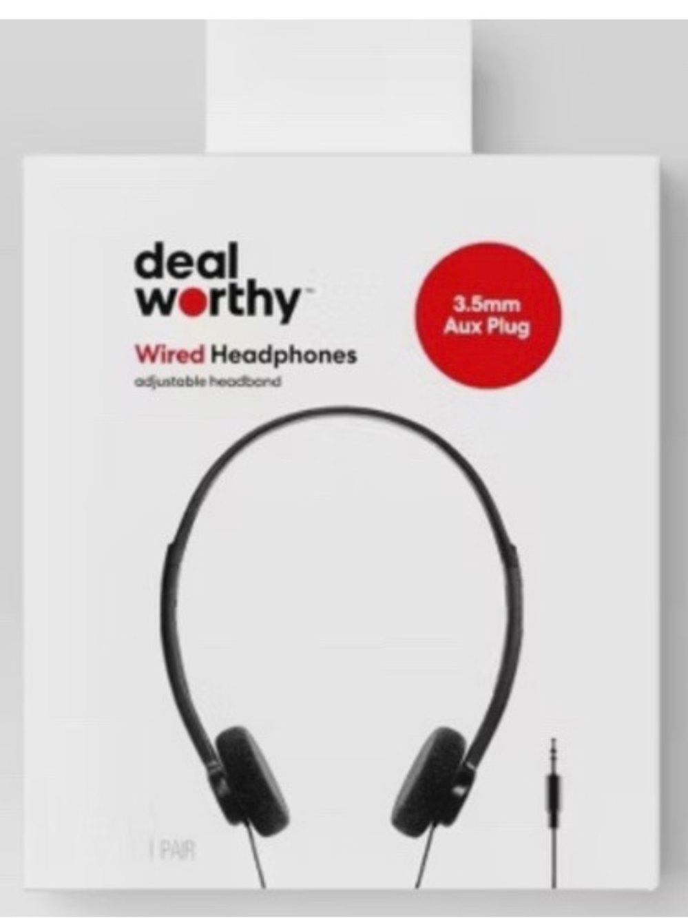 New in Box, DealWorthy Earphones - 4 boxes